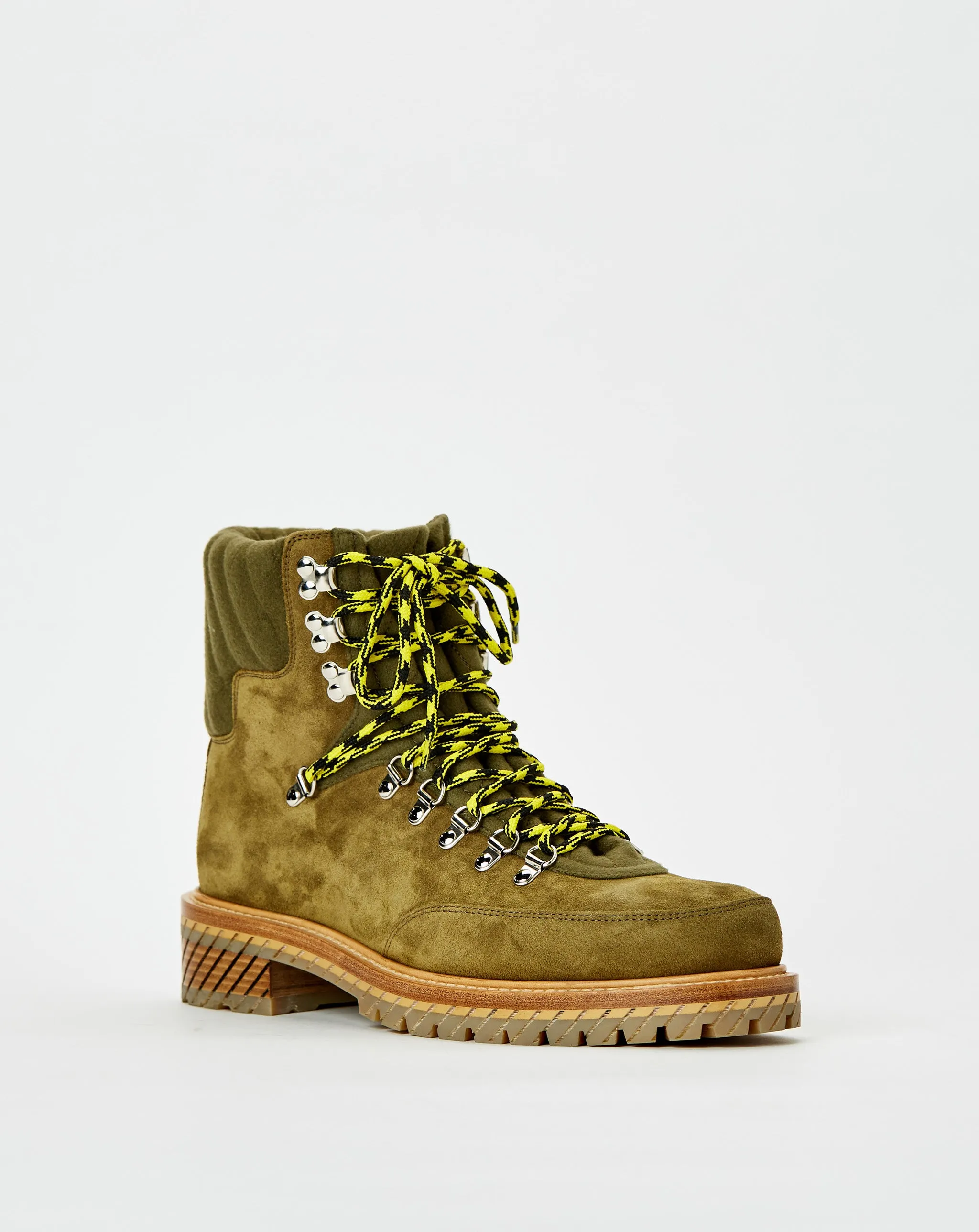 Gstaad Suede Lace Up Boot