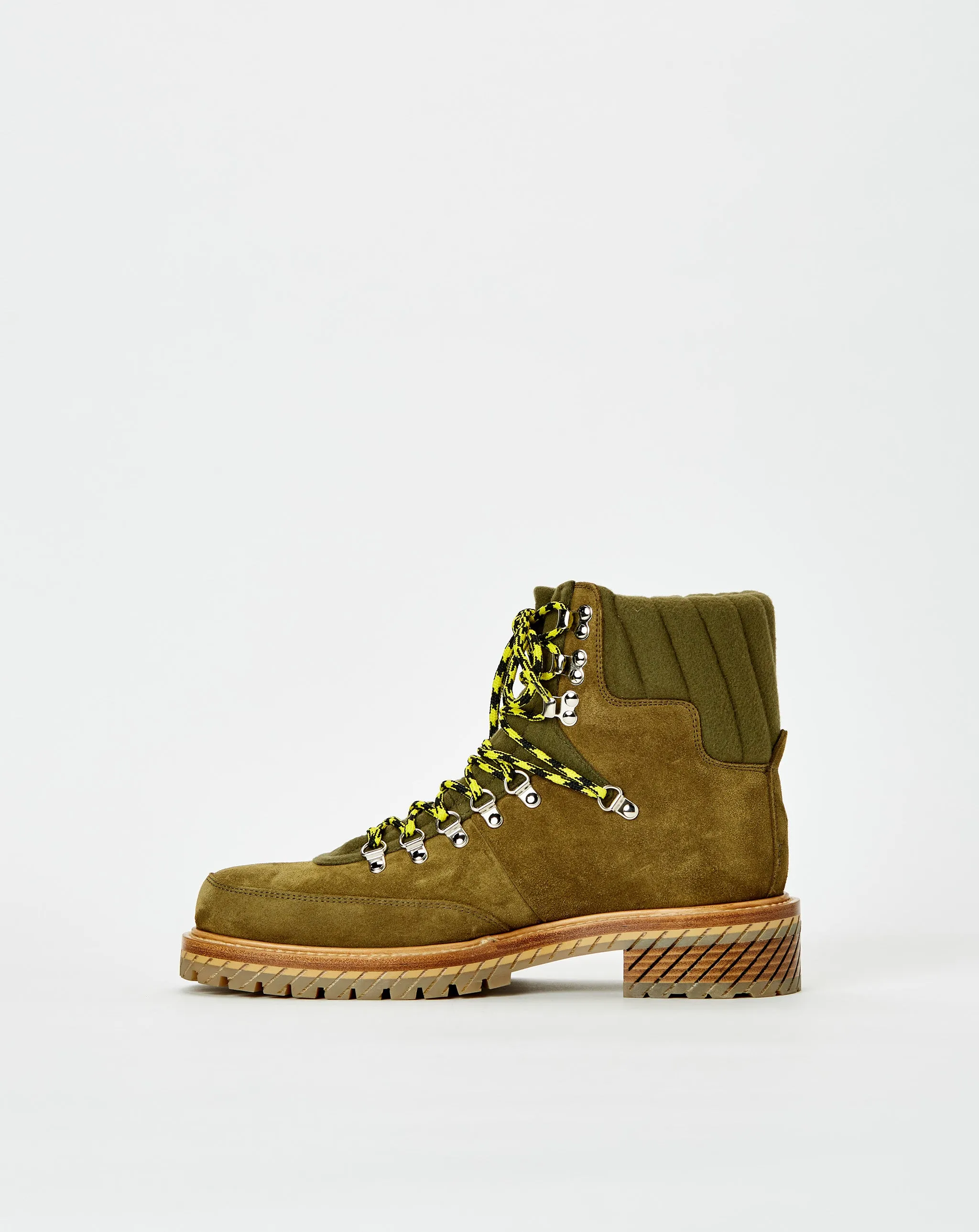 Gstaad Suede Lace Up Boot