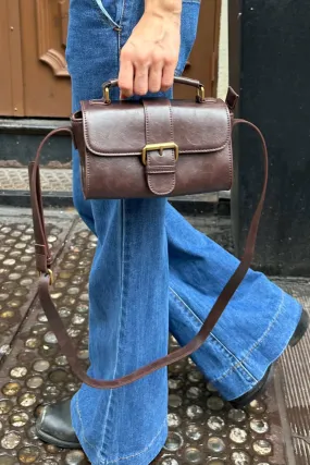 Handle Buckle Bag