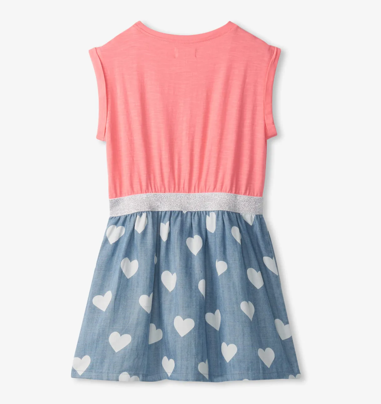 Hatley Love Elastic Waist Dress