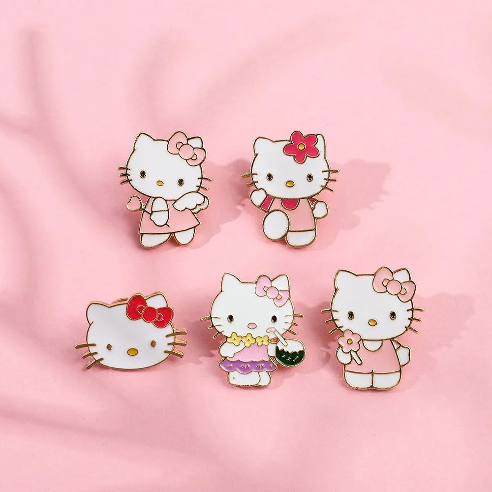 Hello Kitty Brooch