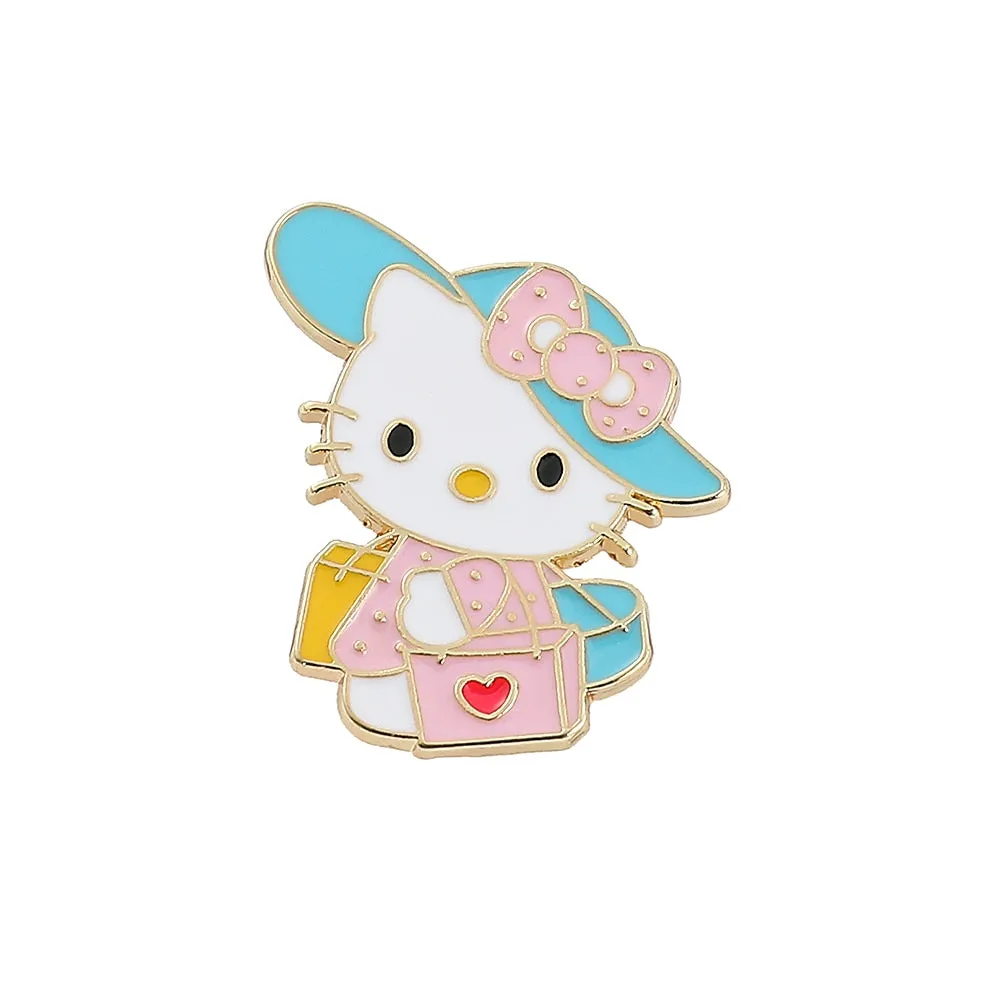 Hello Kitty Brooch