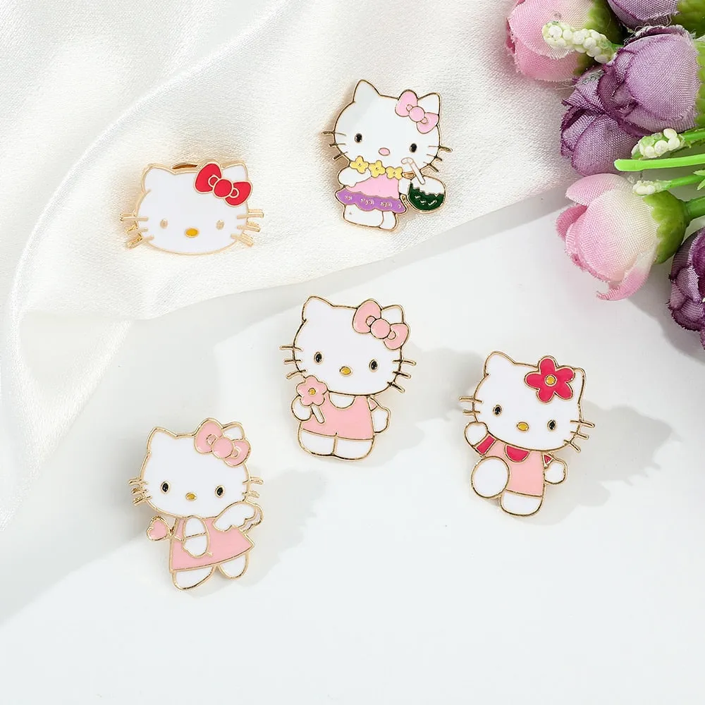 Hello Kitty Brooch