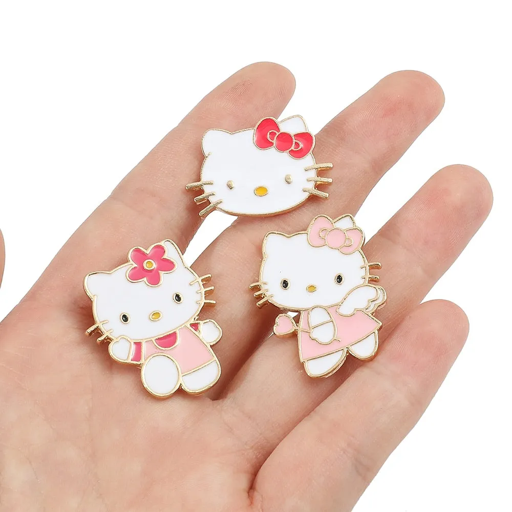 Hello Kitty Brooch