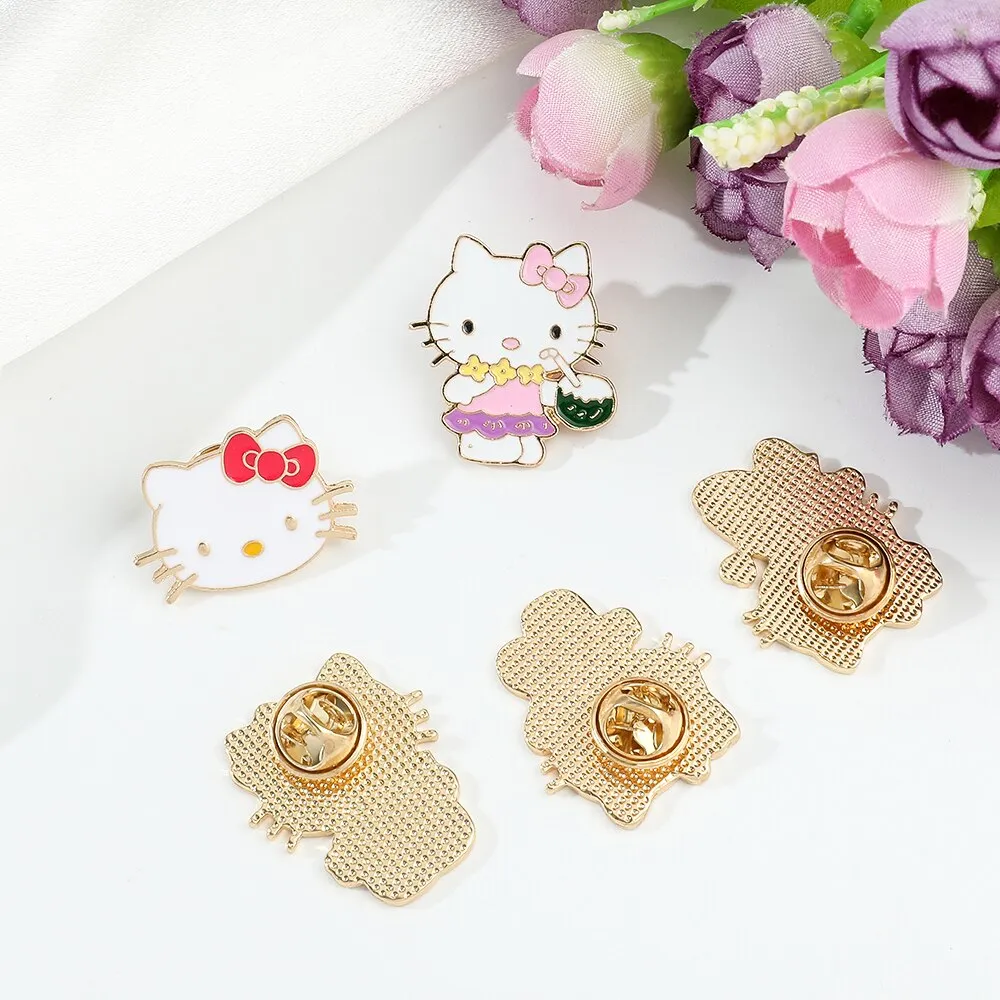 Hello Kitty Brooch