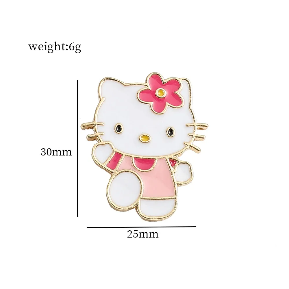 Hello Kitty Brooch