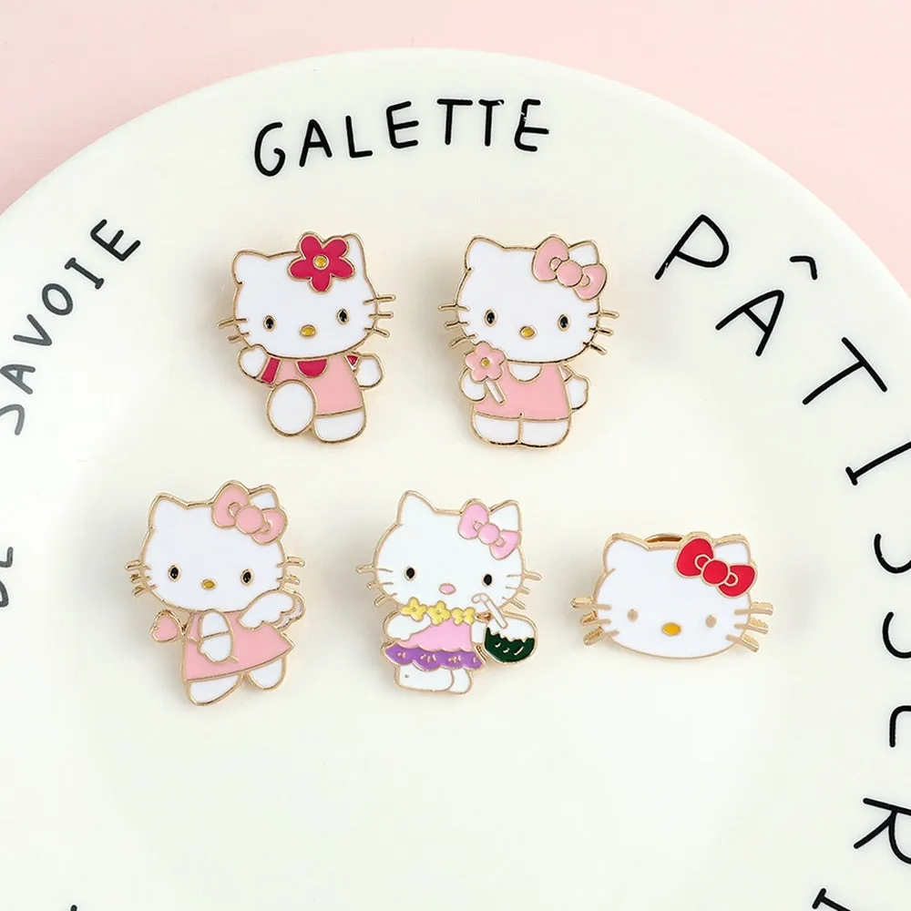 Hello Kitty Brooch