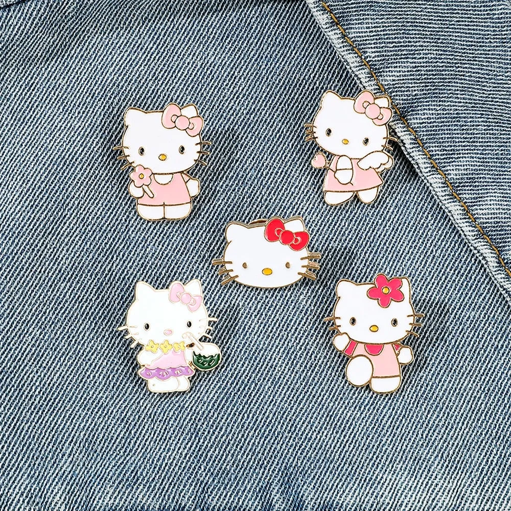 Hello Kitty Brooch