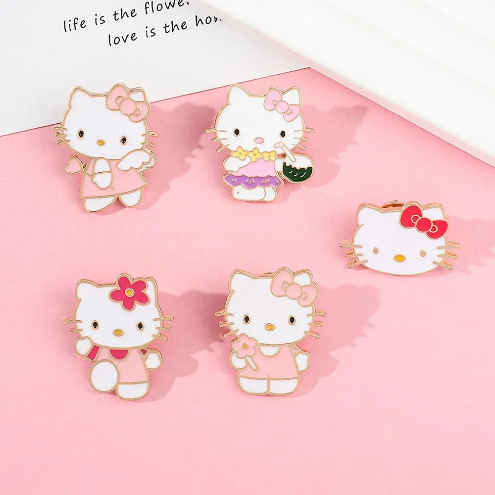 Hello Kitty Brooch