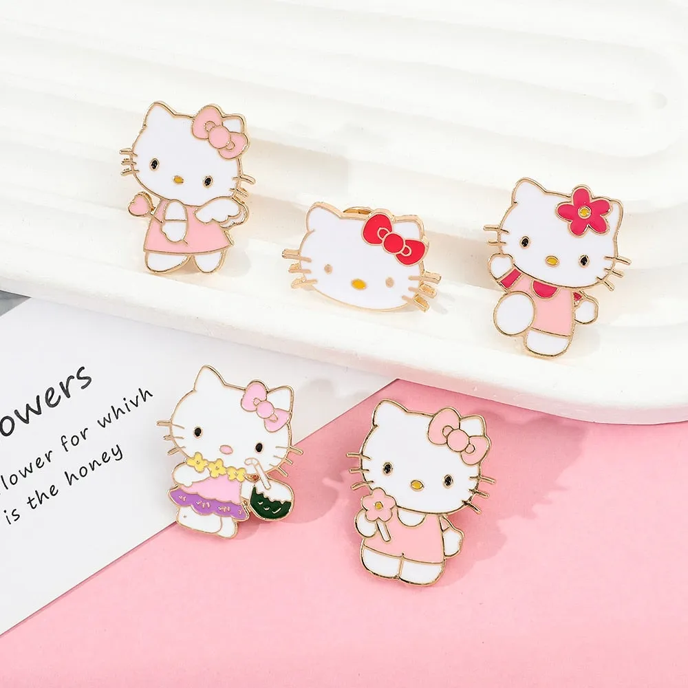 Hello Kitty Brooch