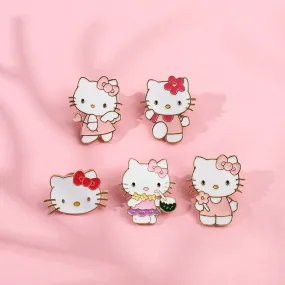 Hello Kitty Brooch