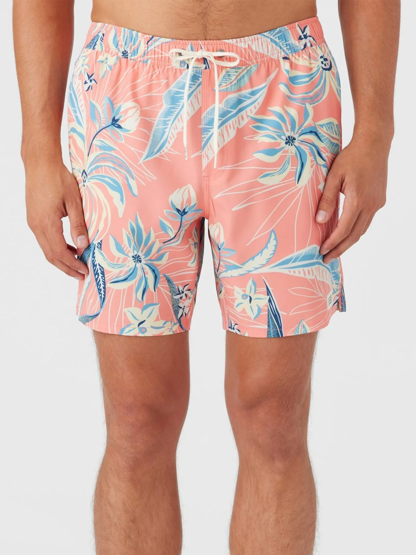 Hermosa Elastic Waist 17 Boardshorts