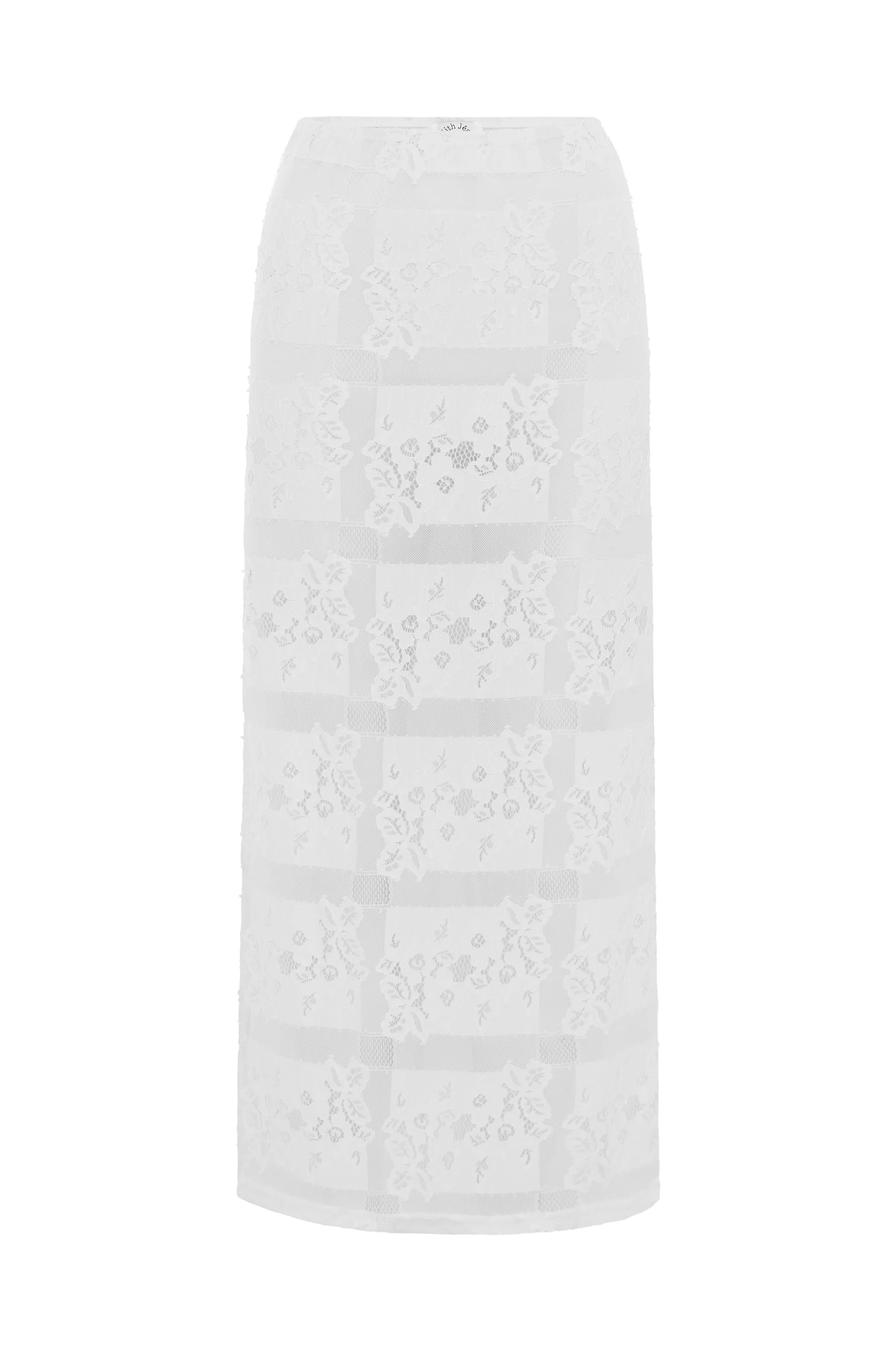 Holy Midi Skirt | White