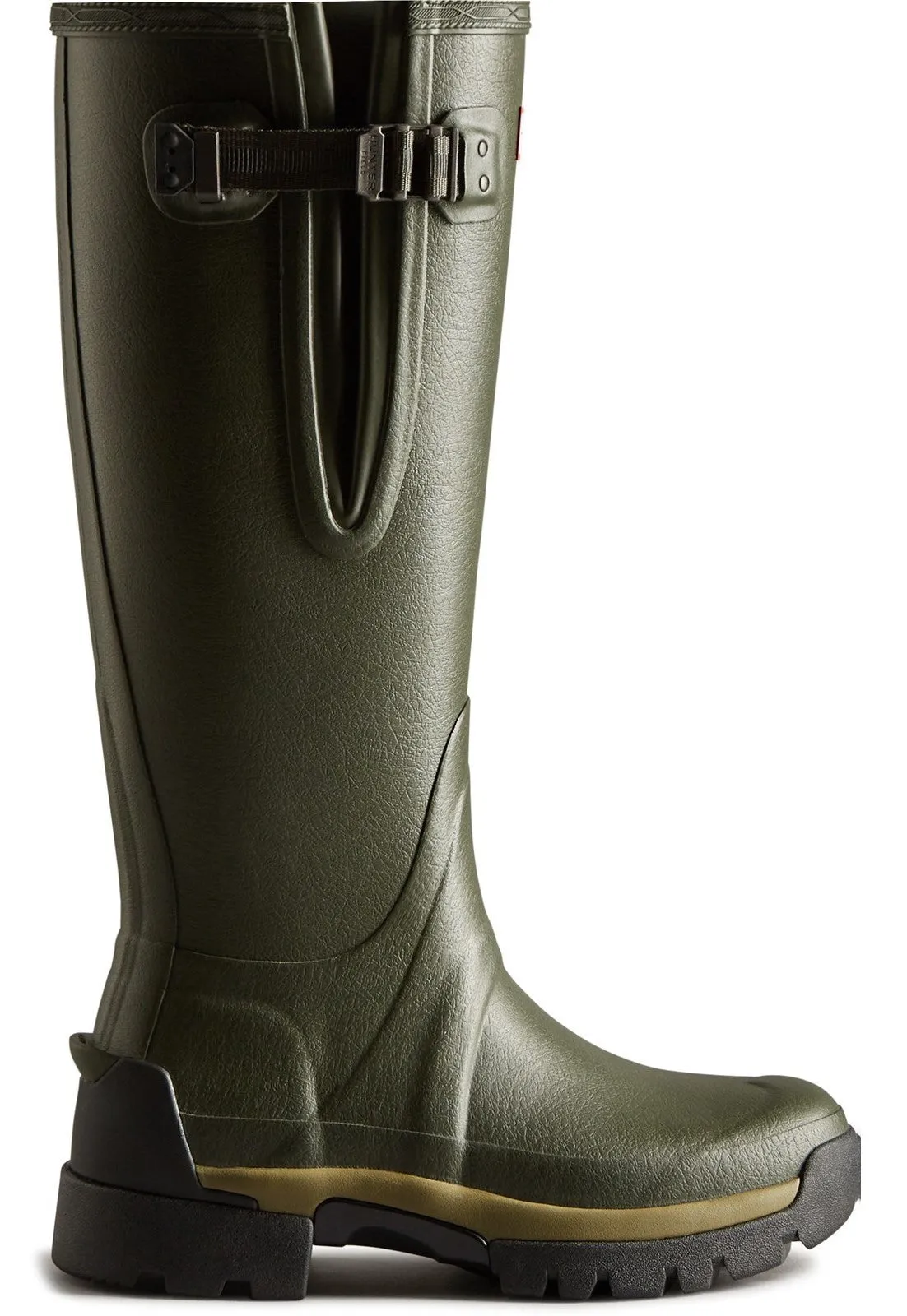 Hunter Balmoral Adjustable Neoprene Lined Womens Wellington