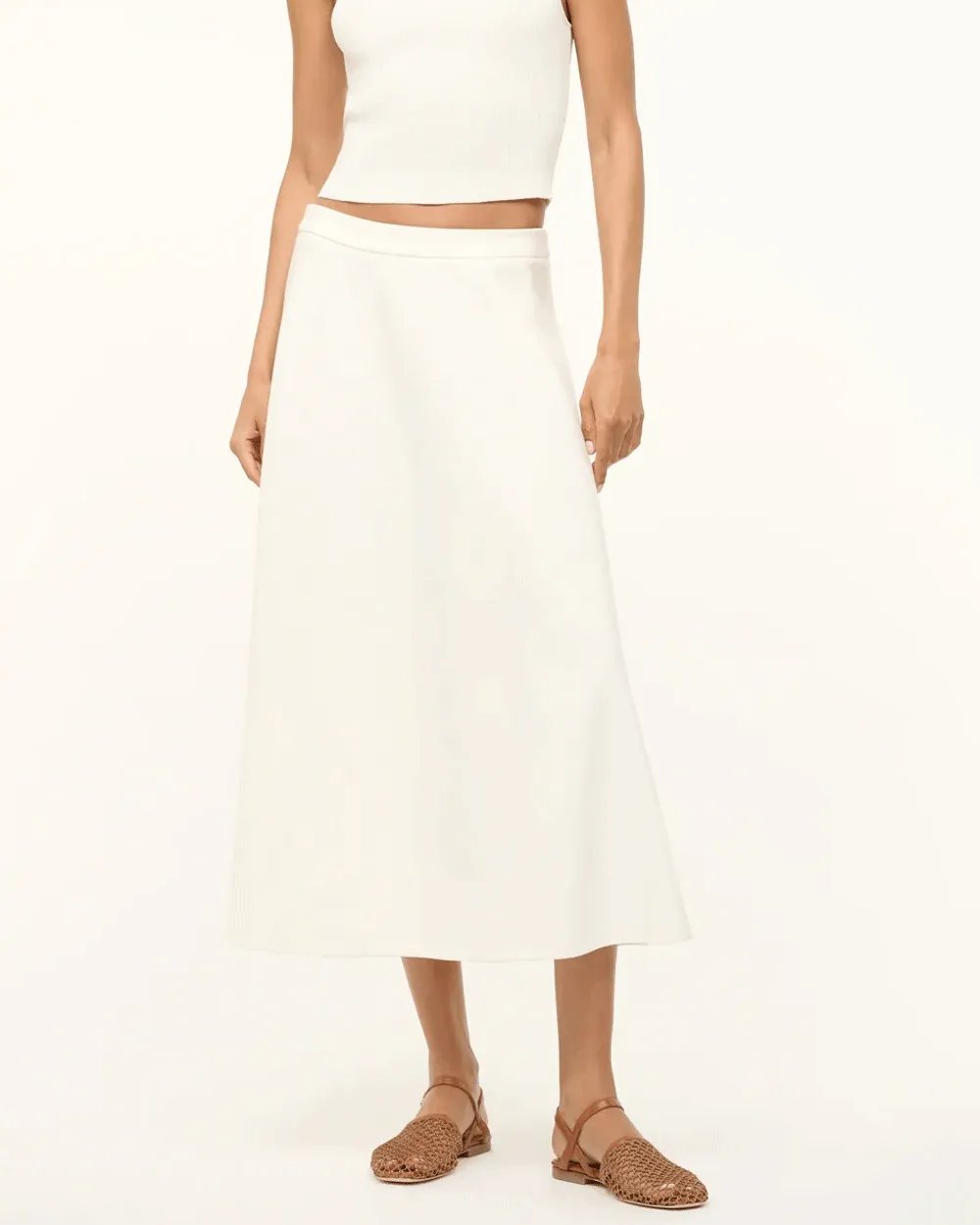 Ivory Lighthouse Skirt