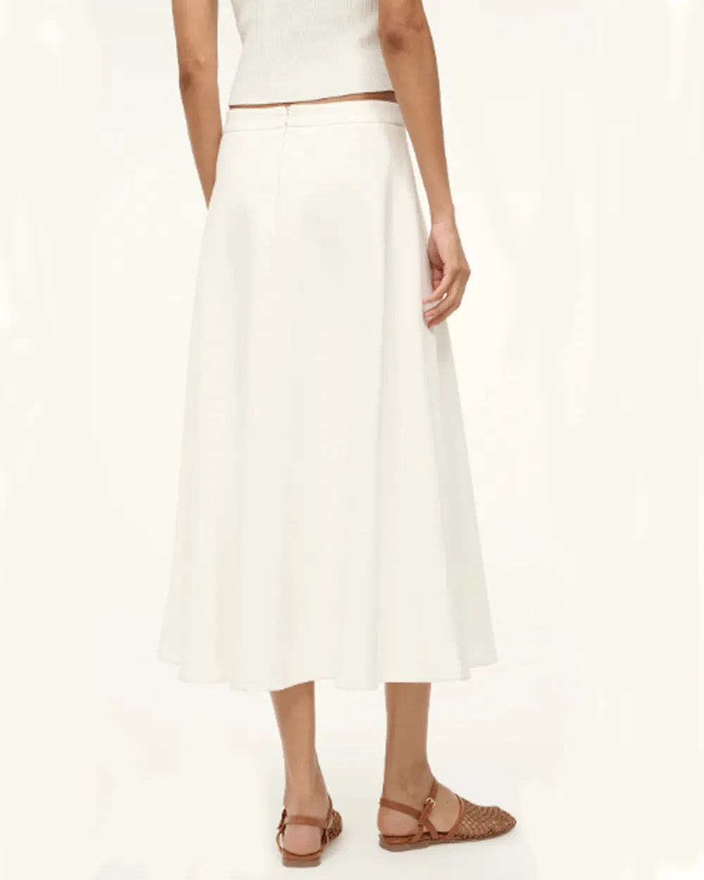 Ivory Lighthouse Skirt