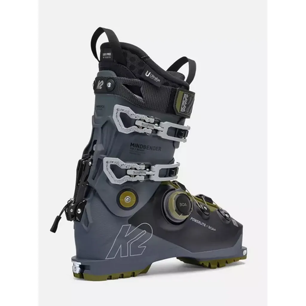 K2 Mindbender 110 BOA Ski Boots Mens 2025