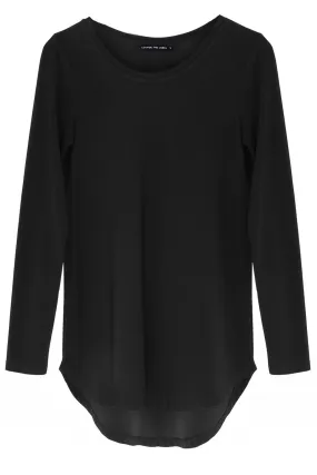 Lounge the Label Top Gordon Black