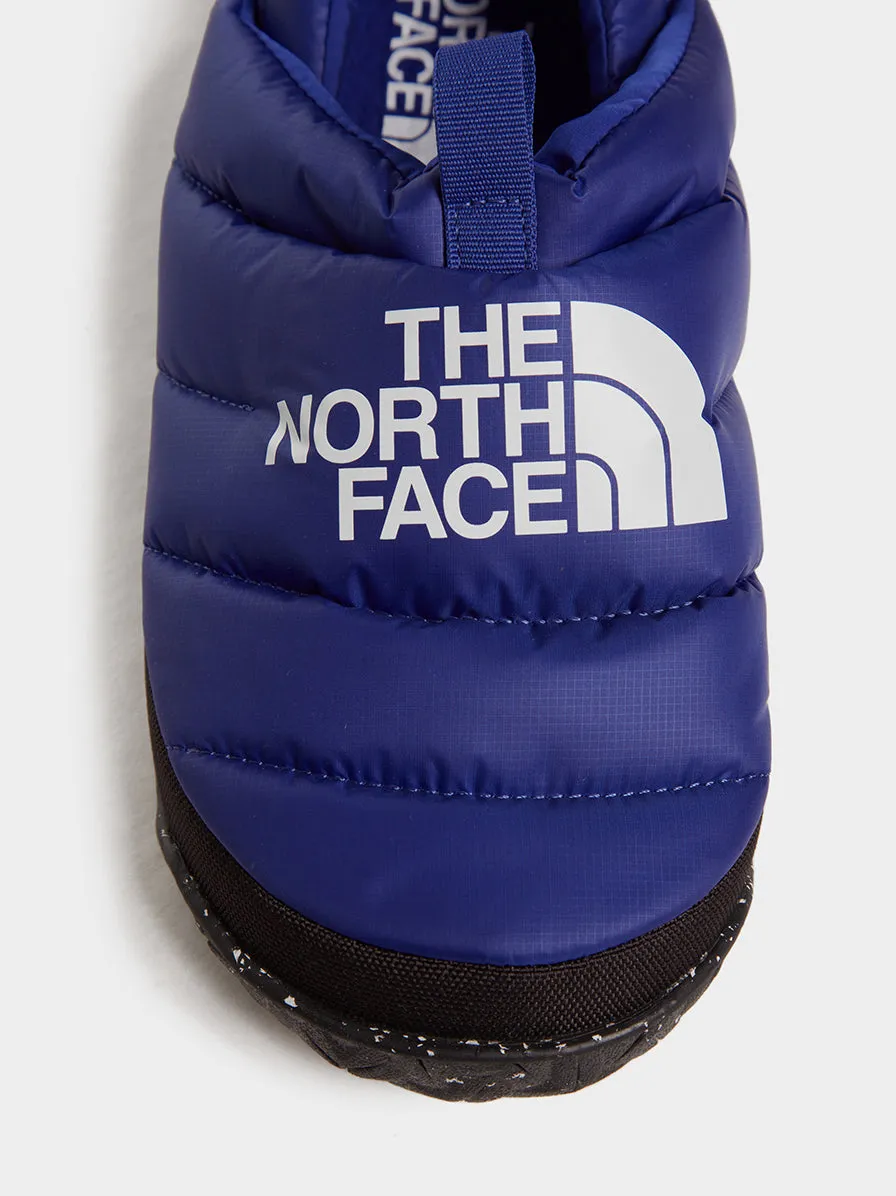 M Nuptse Mule, Lapis Blue / TNF Black