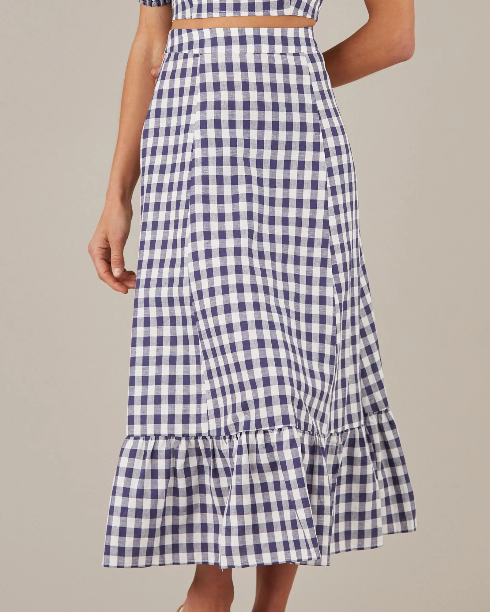 Mallee Gingham Skirt