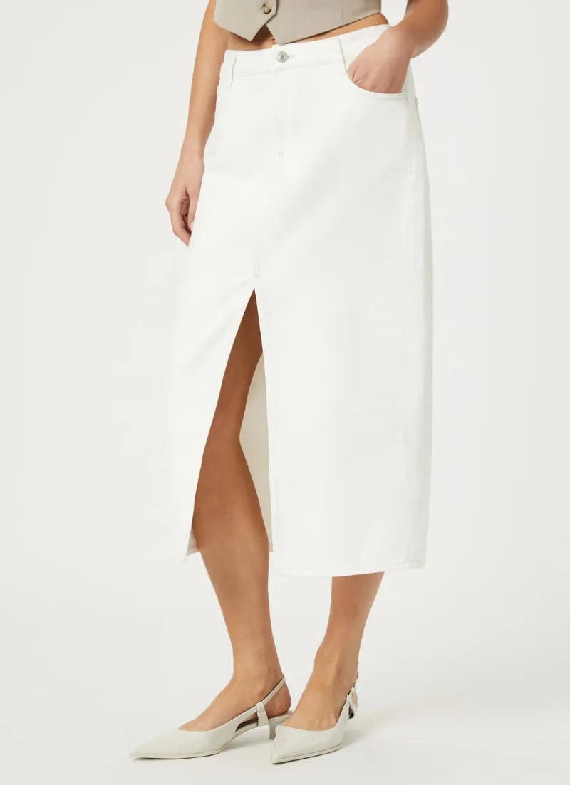 Marin Skirt | Off White