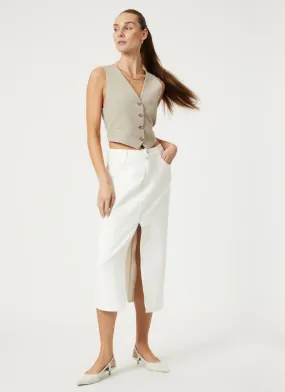 Marin Skirt | Off White