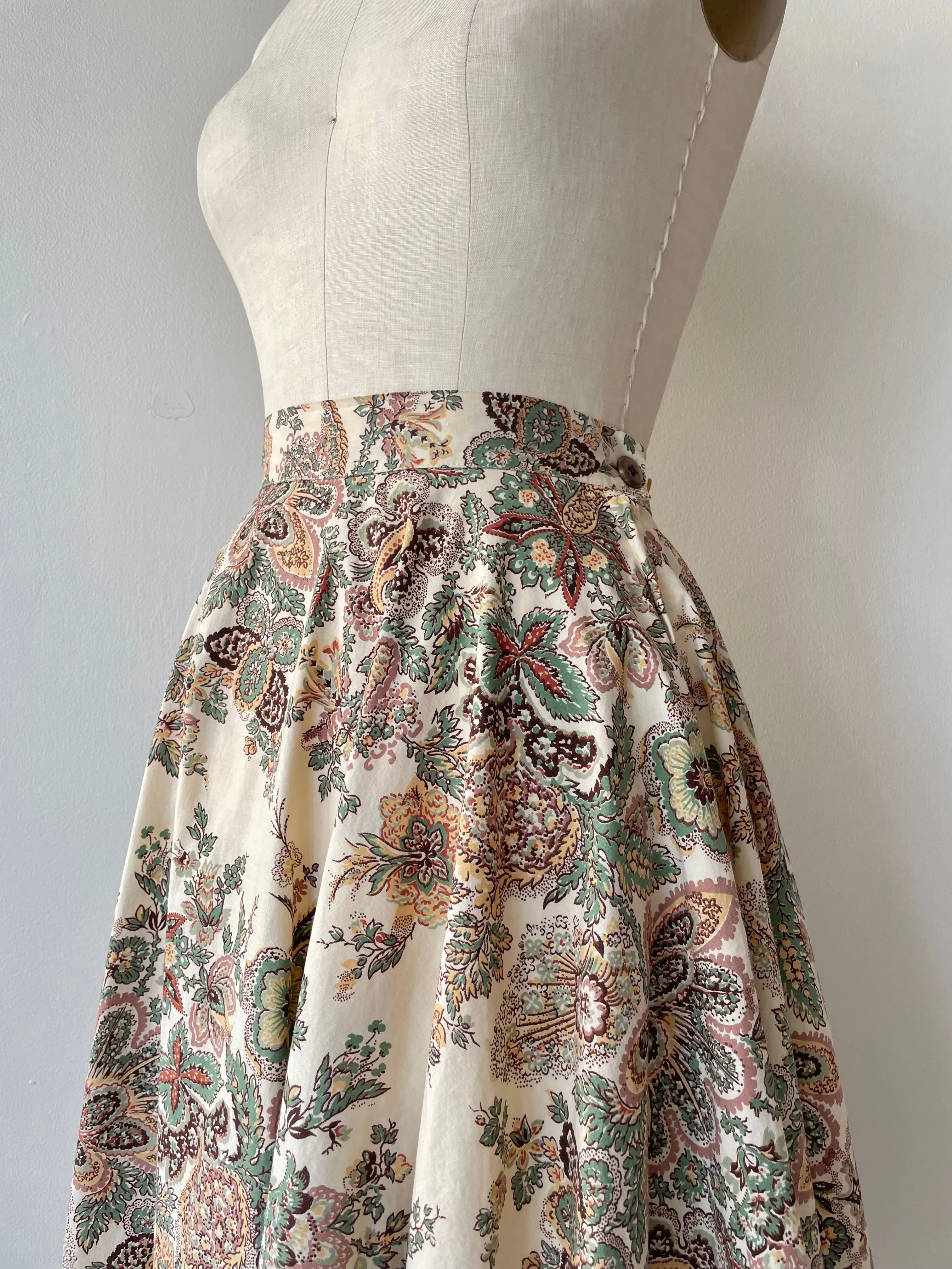 Meadow Fete Skirt | 1950s