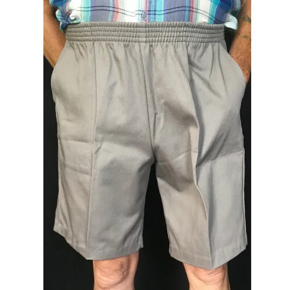 Men's Elastic Waist Shorts