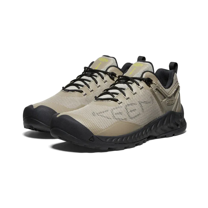 MEN'S NXIS EVO WP - PLAZA TAUPE/CINTRONELLE