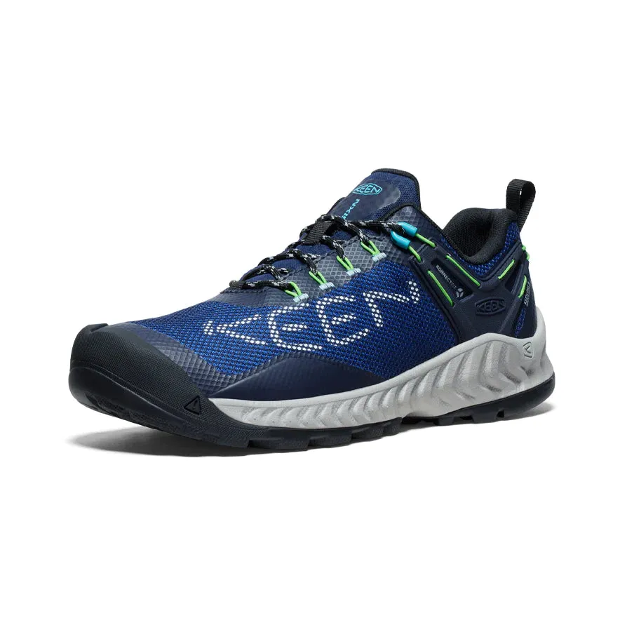 MEN'S NXIS EVO WP - SKY CAPTAIN/GREEN FLASH