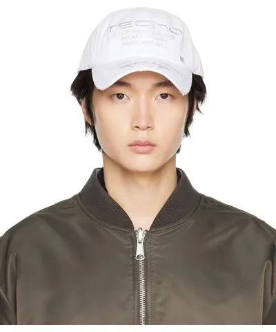 MISBHV Off-White Tecno 2022 Washed Cap