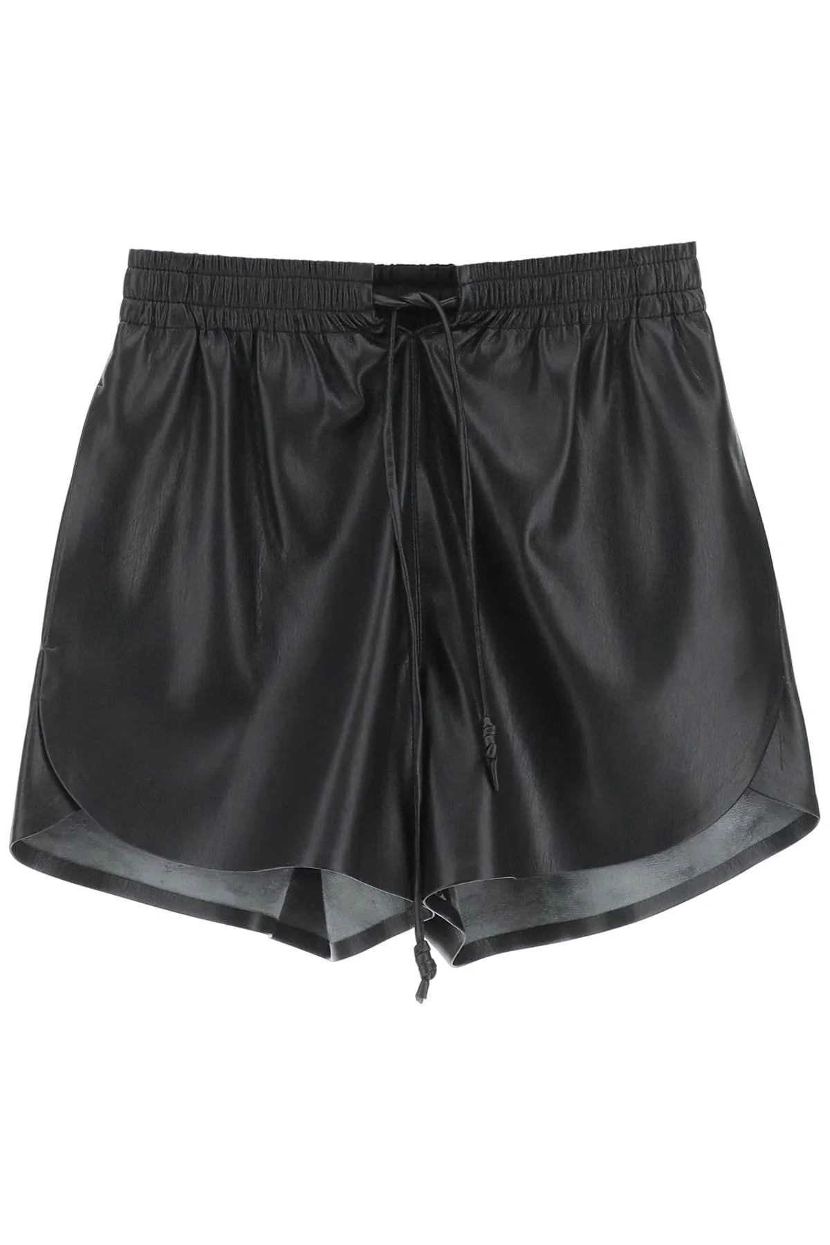 Nanushka Drawstring Elastic Waist Shorts