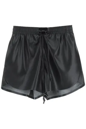 Nanushka Drawstring Elastic Waist Shorts