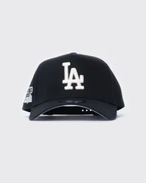 New Era 940 A-Frame Black Ivory Los Angeles Dodgers