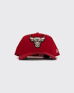 New Era 940 A-Frame Chicago Bulls