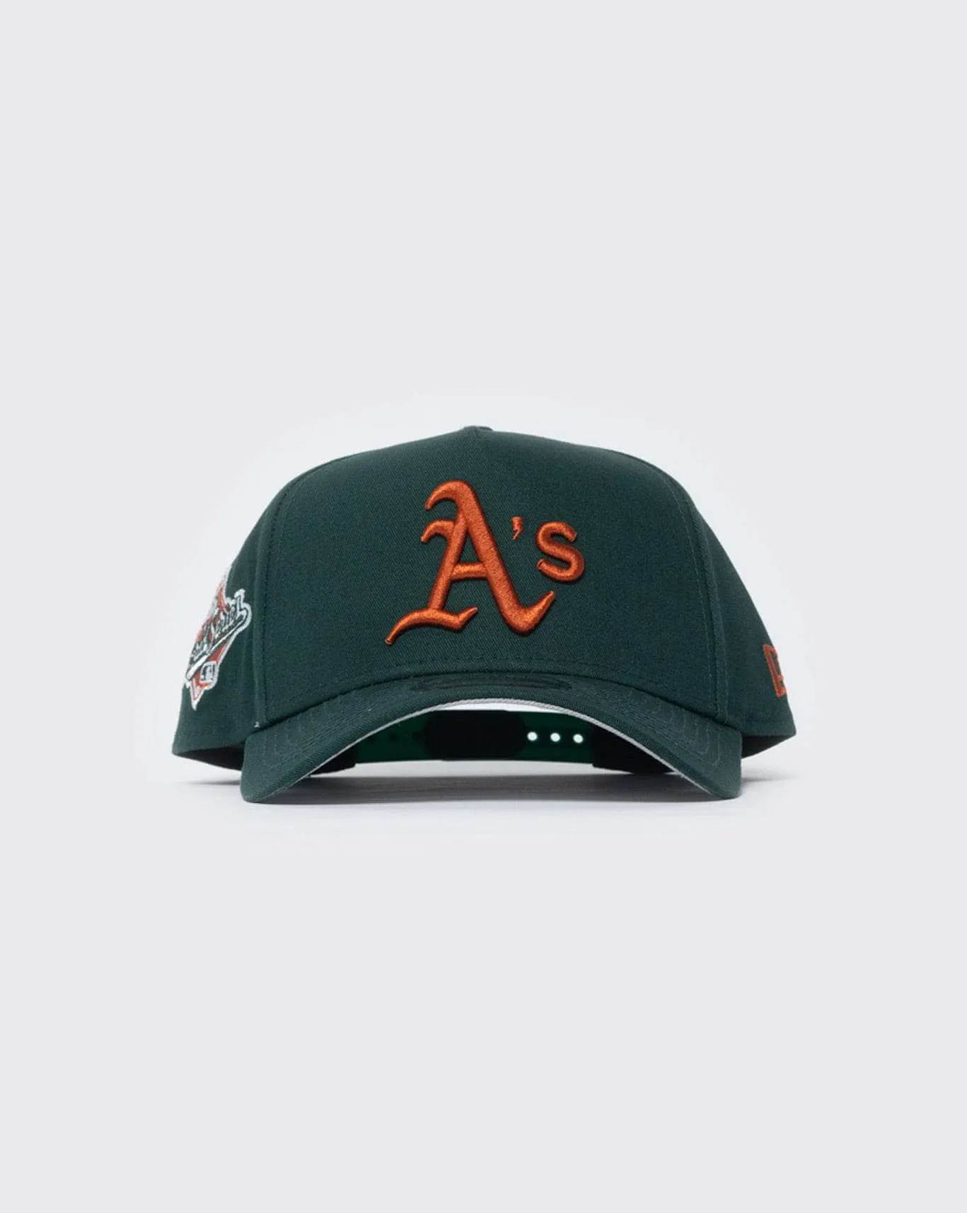 new era 940 Aframe oakland athletics copper green