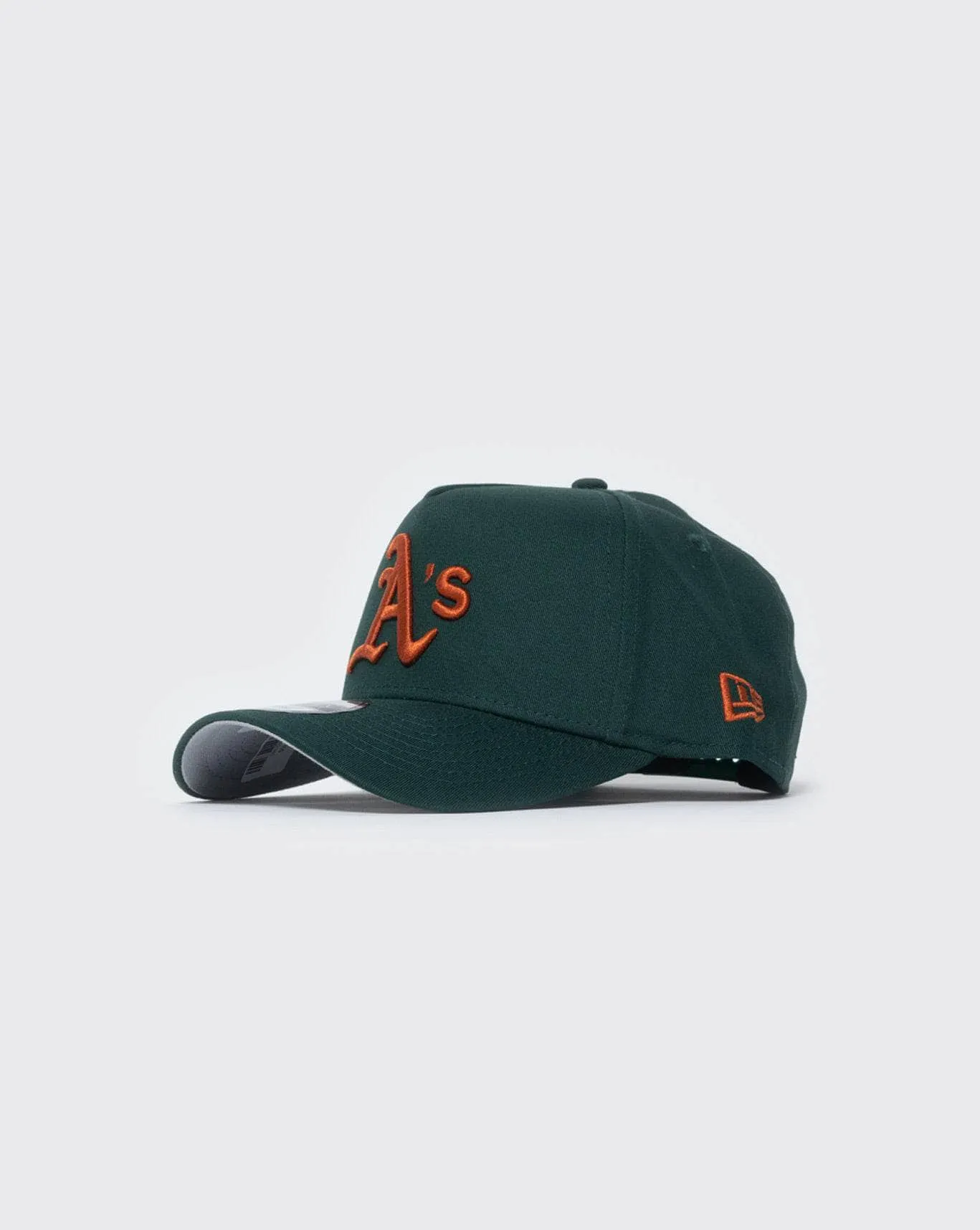 new era 940 Aframe oakland athletics copper green