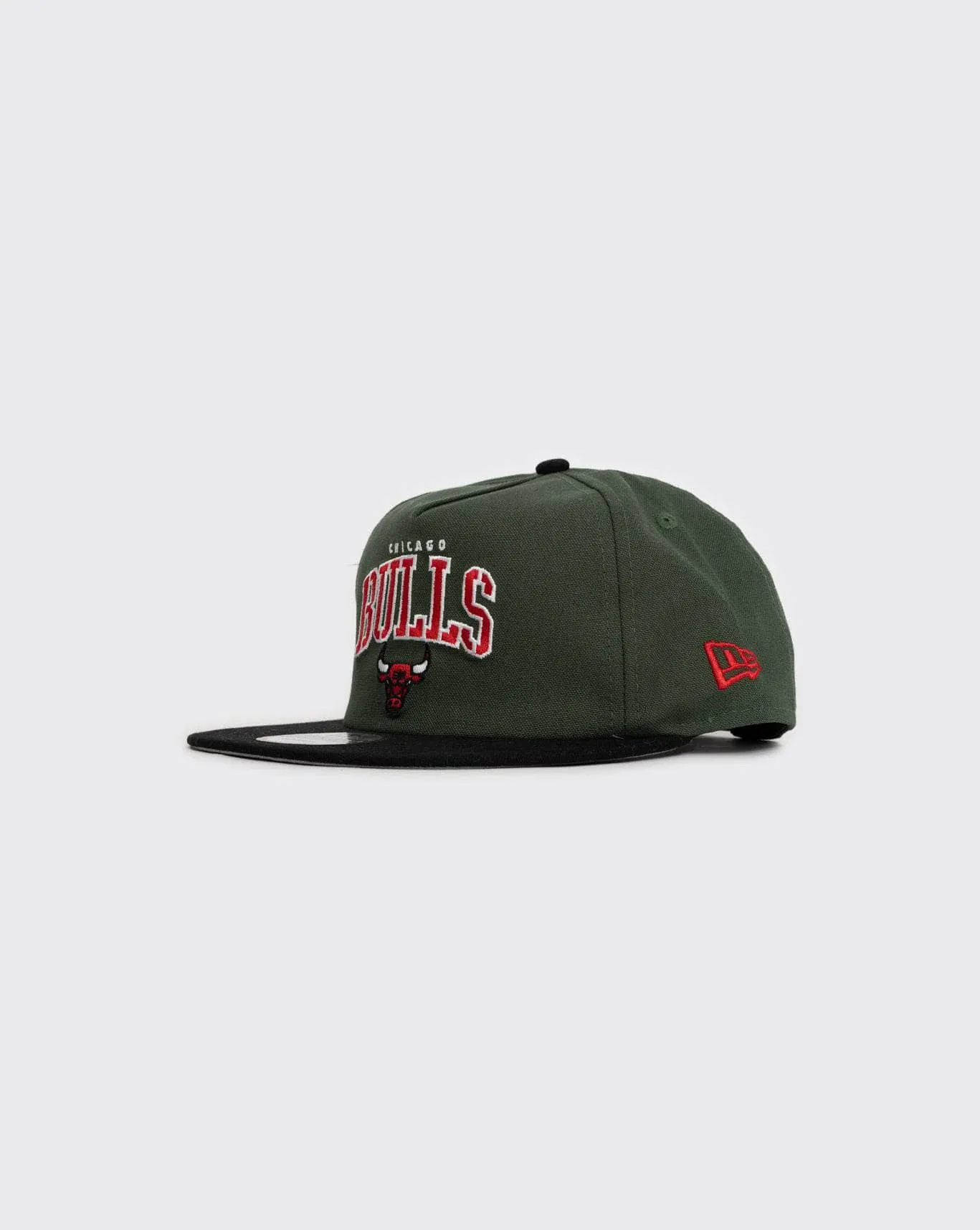 New Era Chicago Bulls Golfer Stencil