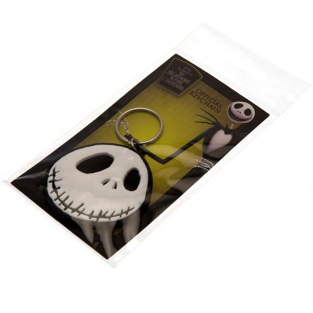 Nightmare Before Christmas PVC Keyring Jack