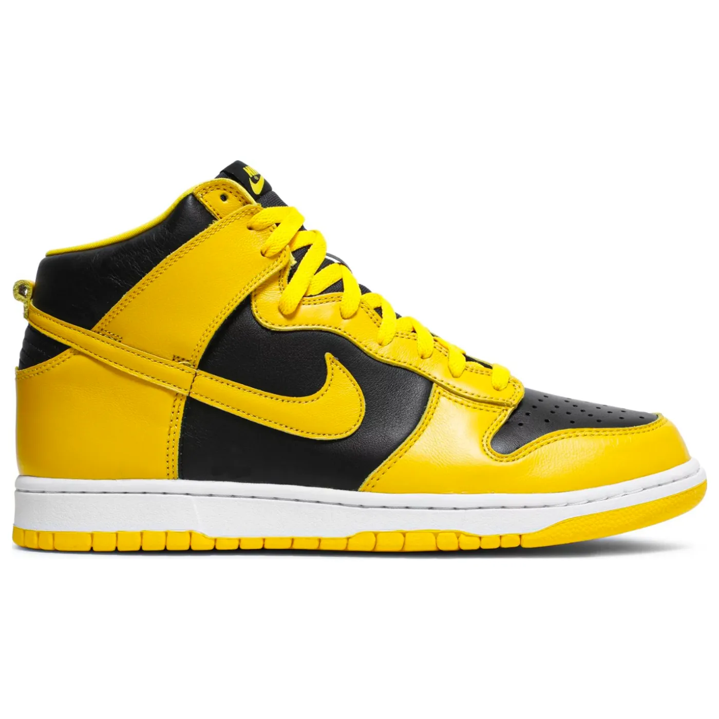 Nike Dunk High Varsity Maize