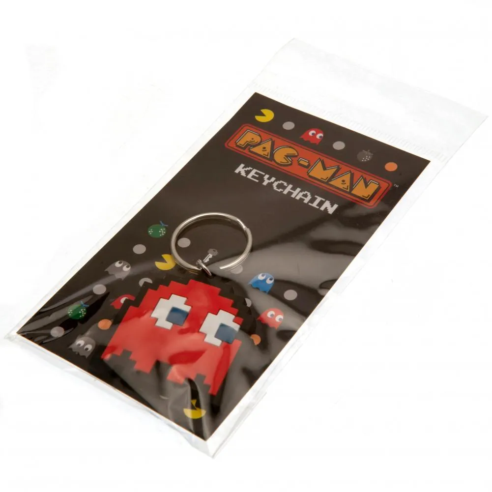 Pac-Man PVC Keyring Blinky