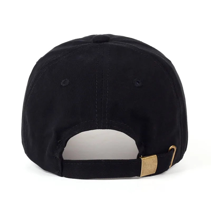 Panda Gold Chains Baseball Cap