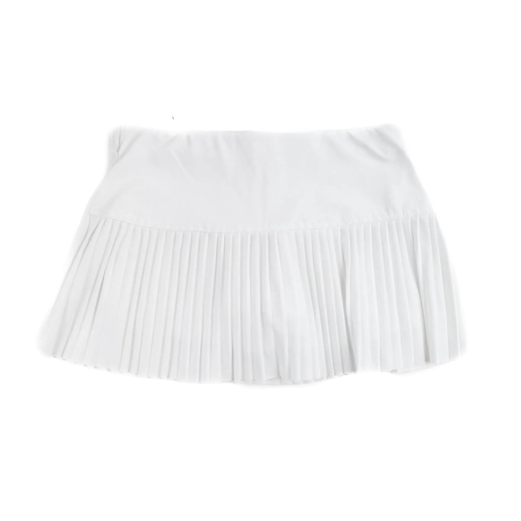 Pleated Skirt - White