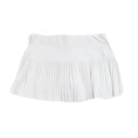 Pleated Skirt - White