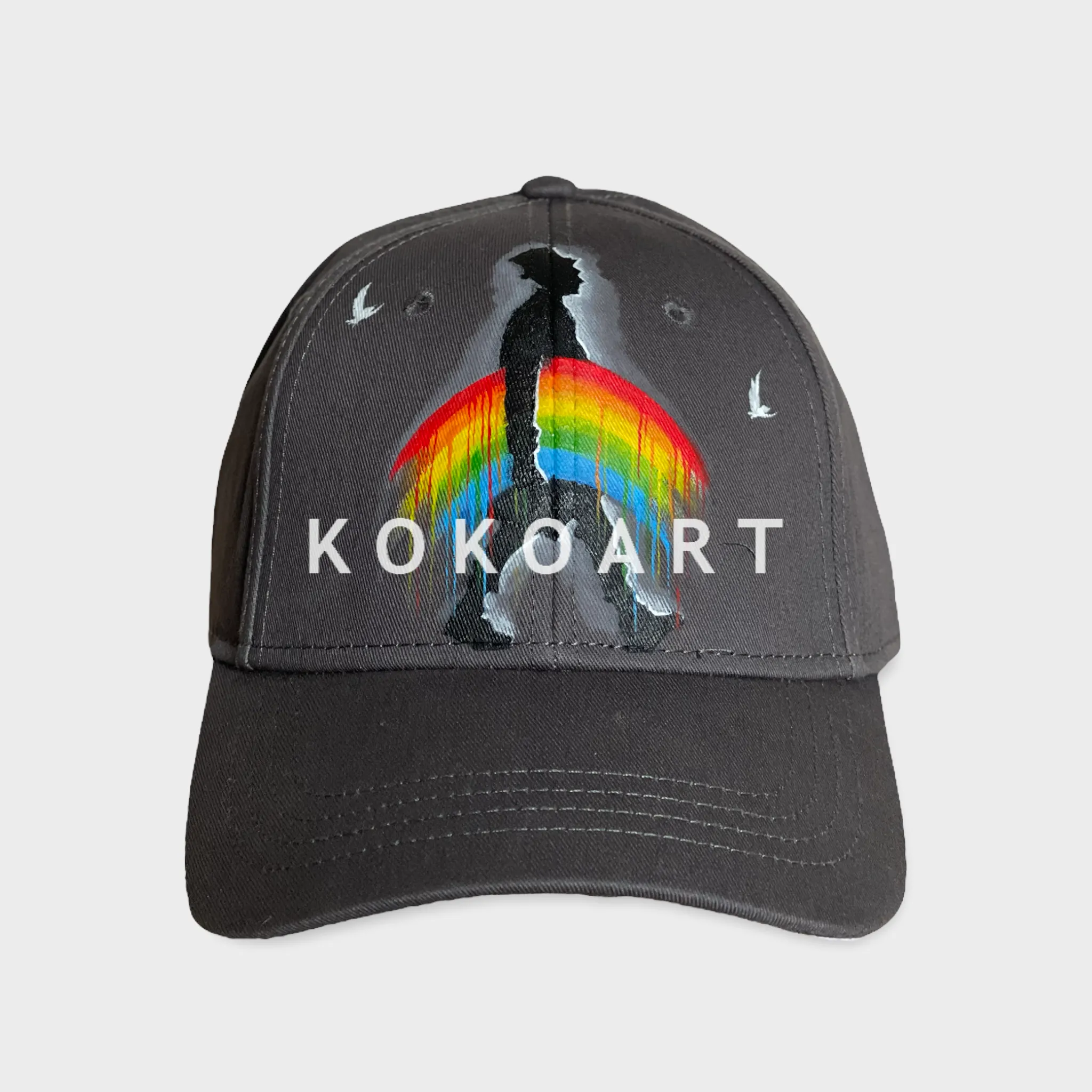 Rainbow Cap