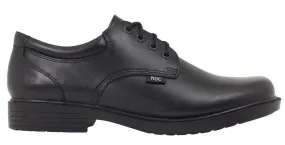 ROC MEN'S SENIOR REPORT LEATHER TRIPLE BLACK SCHOOL SHOE