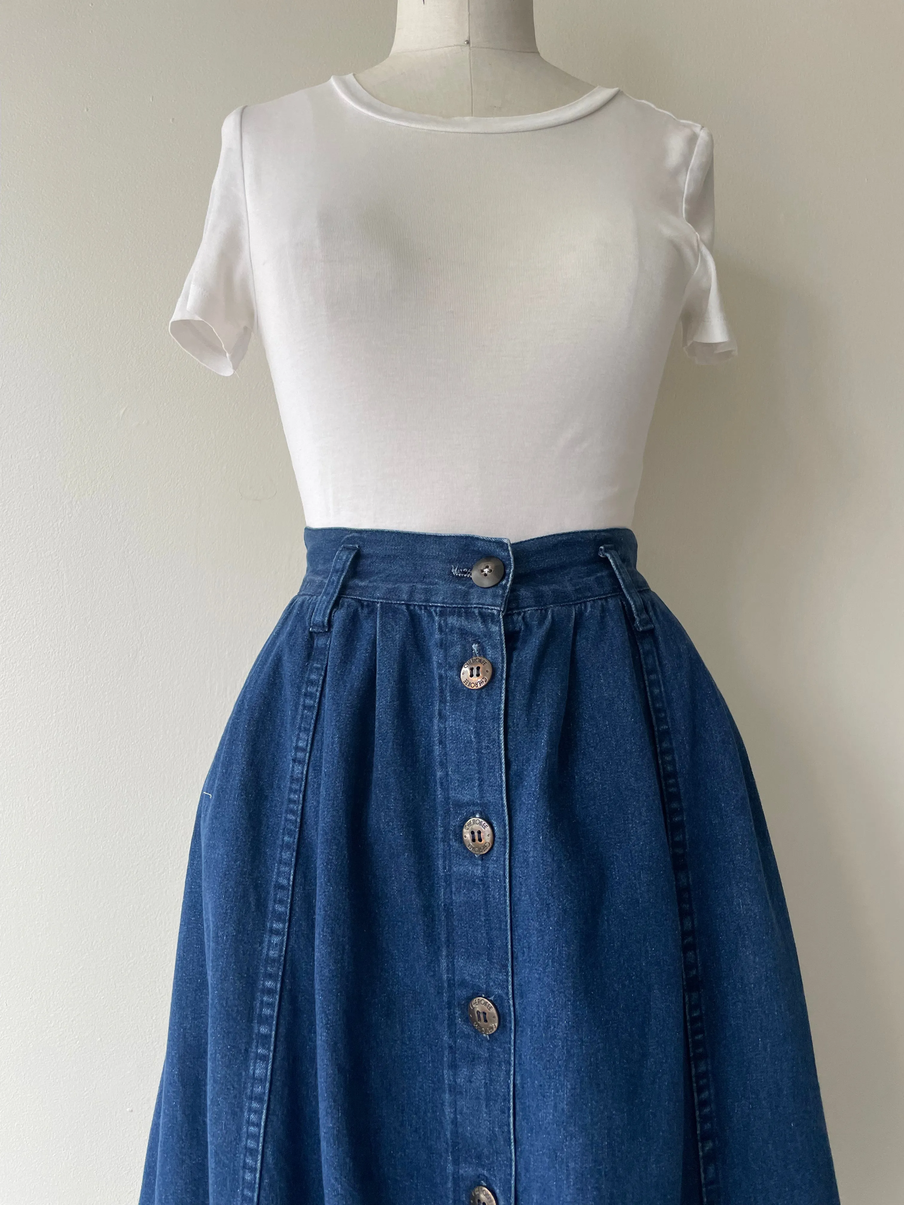 Saint-Gilles Denim Skirt