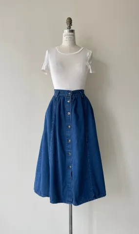 Saint-Gilles Denim Skirt