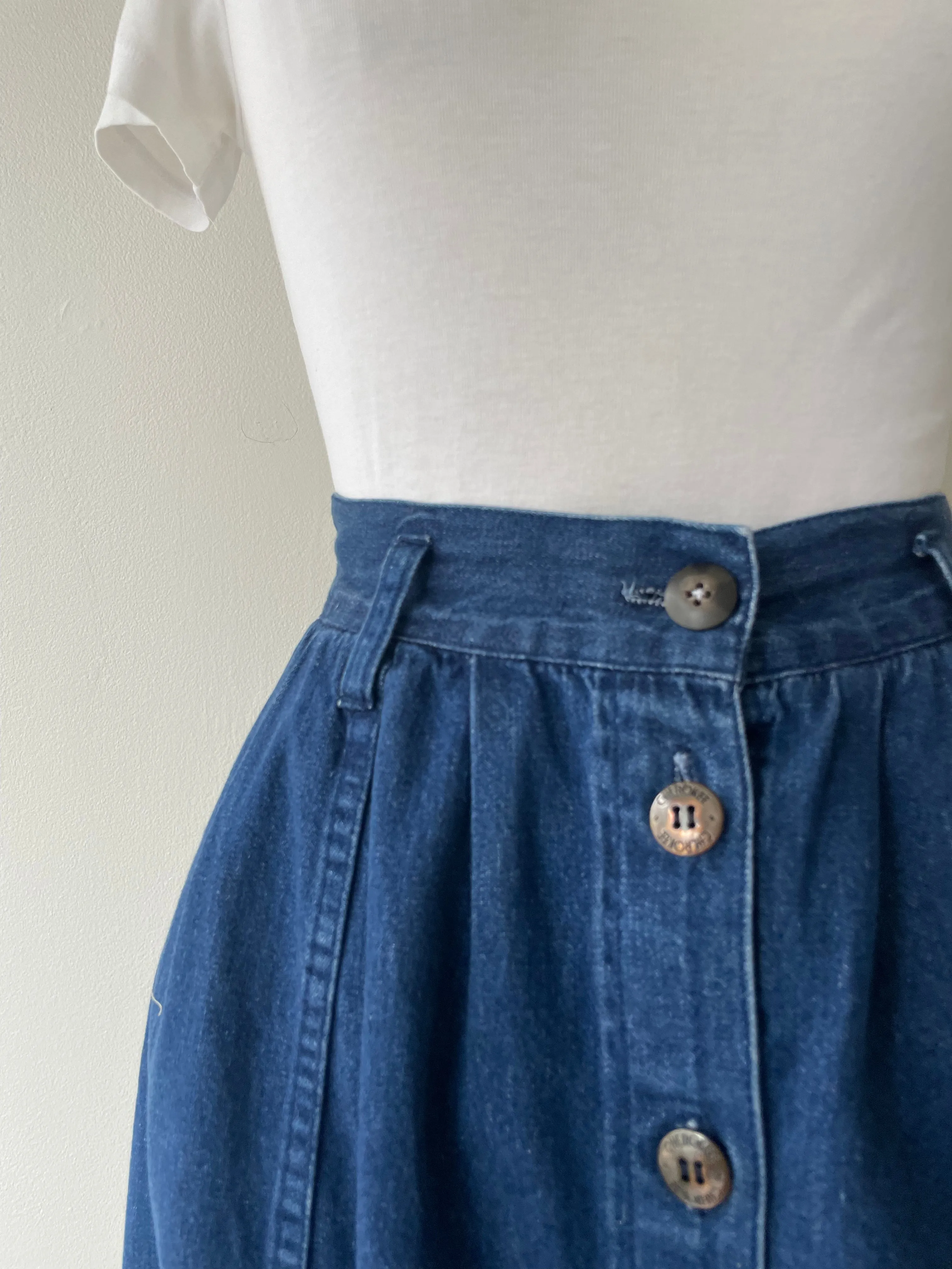 Saint-Gilles Denim Skirt