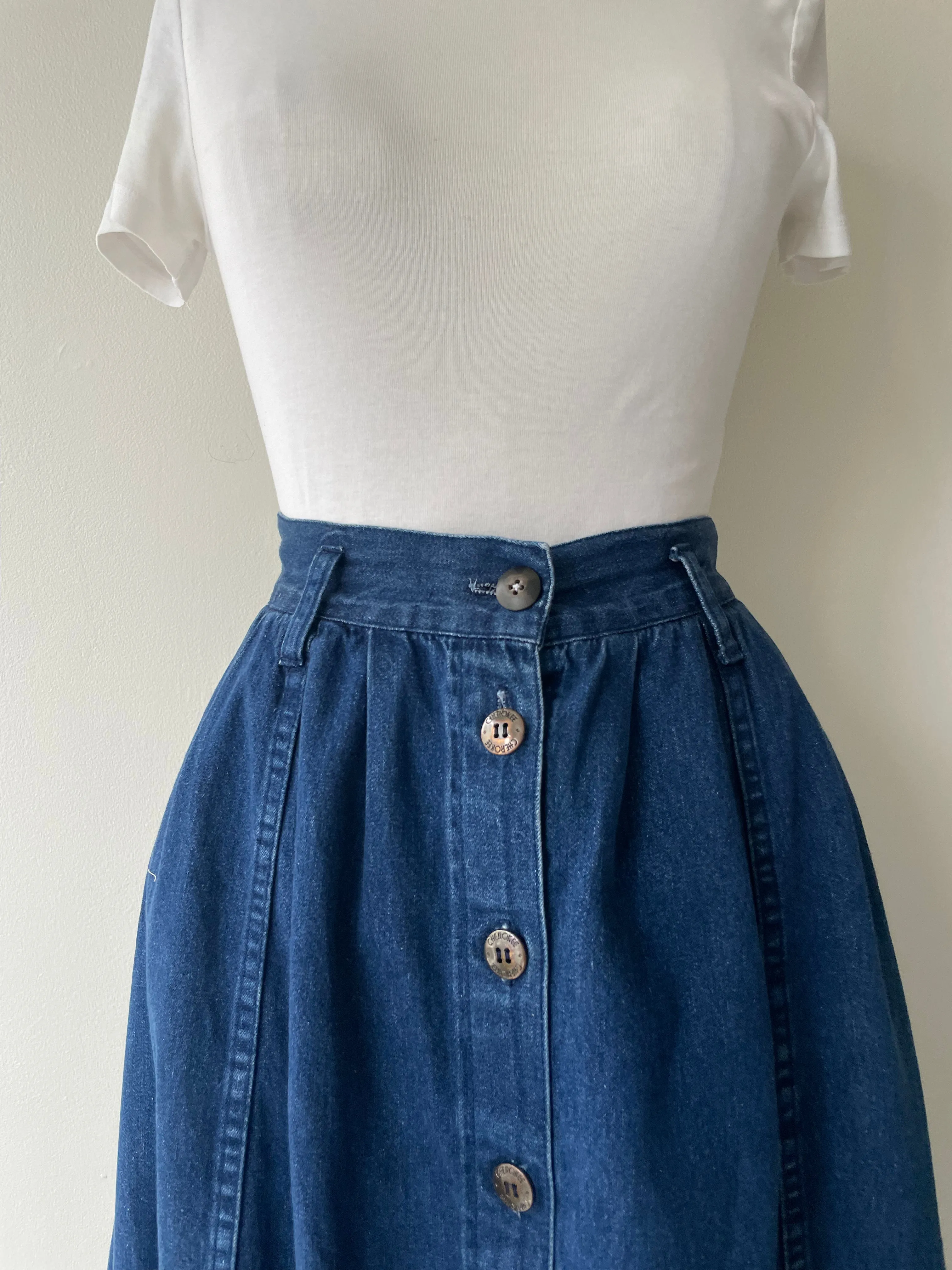 Saint-Gilles Denim Skirt